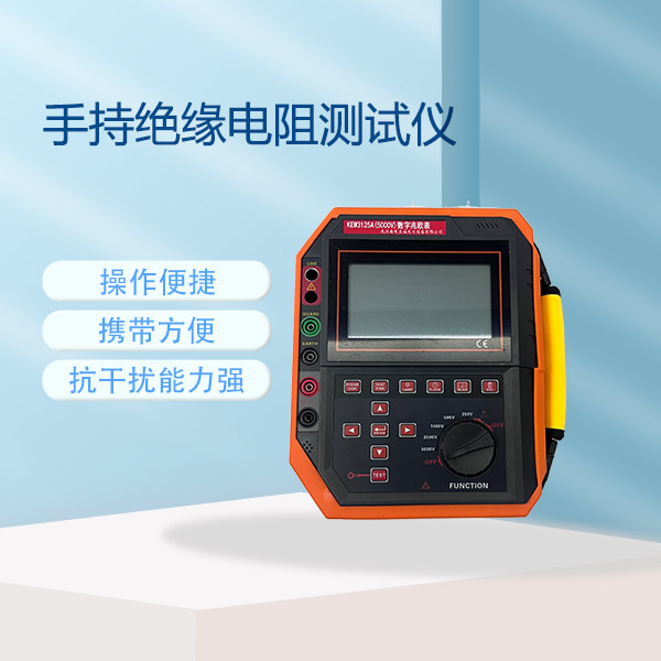 手持絕緣電阻測(cè)試儀FLD-5KV