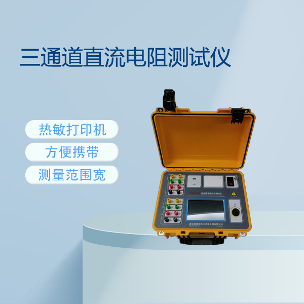 三通道直流電阻測(cè)試儀FLDSZR-20A